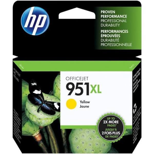 HP CN048AA, 951XL Yellow Officejet Ink Cartridge