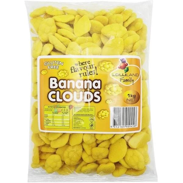 Lolliland Yellow Clouds Banana 1kg