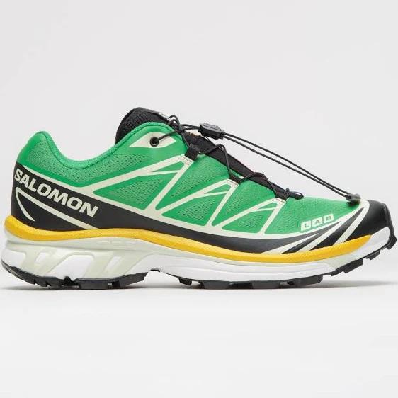 Salomon S Lab XT-6 Sneaker (Bright Green/Black/Sulphur - 12)