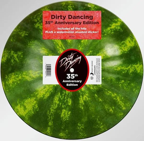 Dirty Dancing Soundtrack 35th Anniversary Vinyl LP Picture Disc