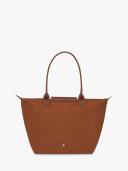 Tote Bag L Le Pliage Green Cognac Longchamp