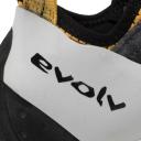 Evolv - Shaman Climbing Shoes - White/Grey/Gold - UK 7.5