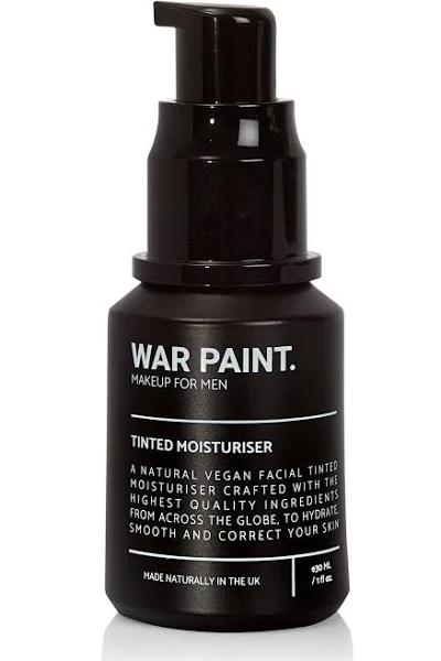 War Paint for Men Tinted Moisturiser Dark