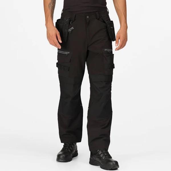 Regatta Professional TRJ393 Mens Infiltrate Softshell Stretch Trousers