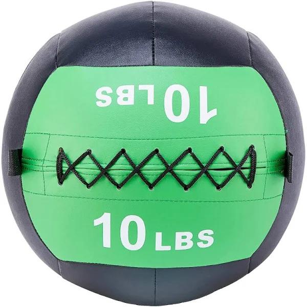 BalanceFrom Workout Exercise Fitness Weighted Medicine Ball, Wall Ball and Slam Ball