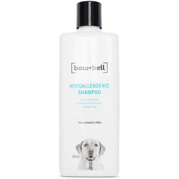 Bow + Bell Hypoallergenic Dog Shampoo Size 500ml