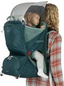 Osprey Poco LT Child Carrier - Tungsten Grey