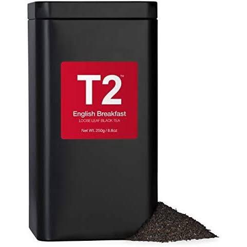 T2 Loose Tea - Black Tin - English Breakfast 250g