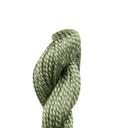 DMC Pearl Cotton Skein Size 5 27.3yd Dark Parrot Green