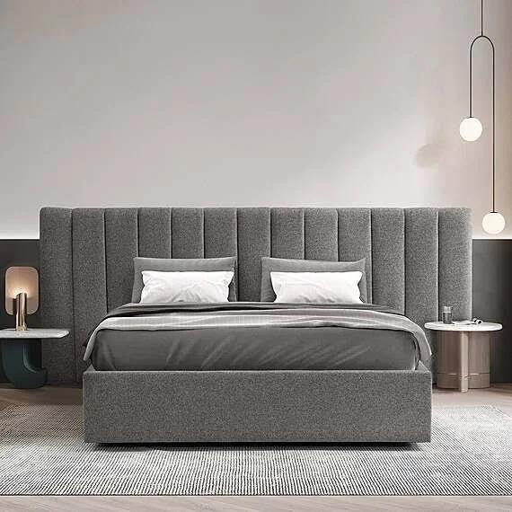 Randal Bed Charcoal by Freedom