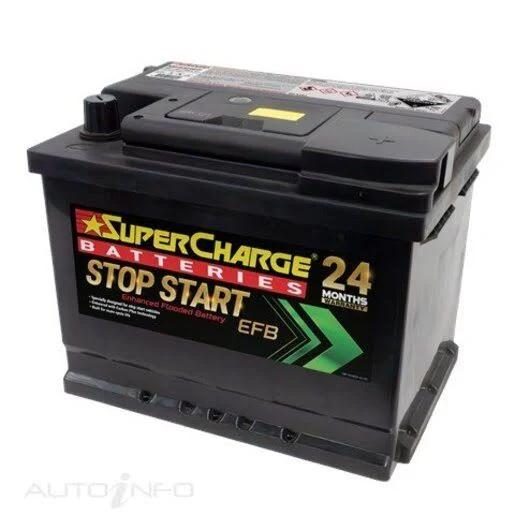 SuperCharge Battery - Start Stop EFB Battery MF55 Hef