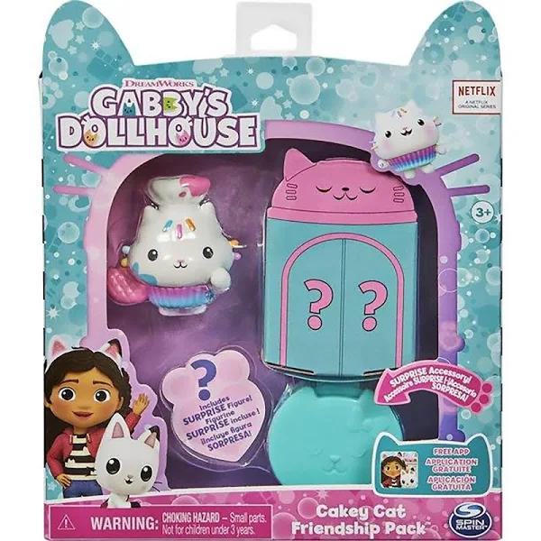 Gabby's Dollhouse Cat Delivery Pack Cakey Cat Friendship Pack