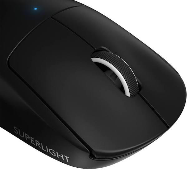 Logitech Pro x Superlight Wireless Gaming Mouse - Black