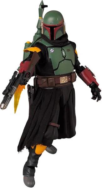 MAFEX Star Wars The Mandalorian: Boba Fett (Recovered Armor)