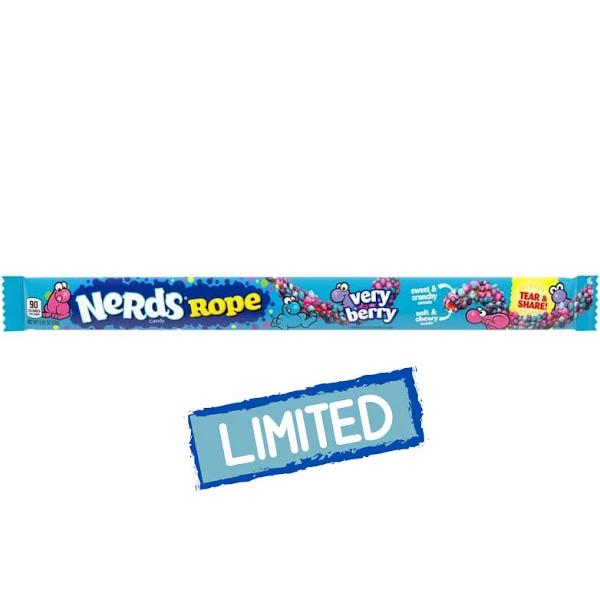 Nerds Rope Very Berry 26g