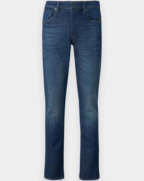 G-Star 3301 Slim Jeans Blue 34 / 36 Man 51001-D441-G800-36-34