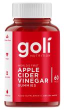 Goli Nutrition Apple Cider Vinegar 60 Gummies