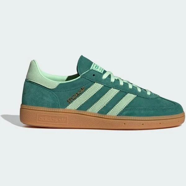 Adidas Originals Womens Handball Spezial Trainer - Green - Size - 4