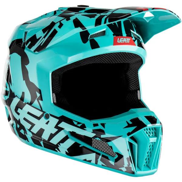 Leatt 3.5 Junior Helmet - Fuel - Youth M