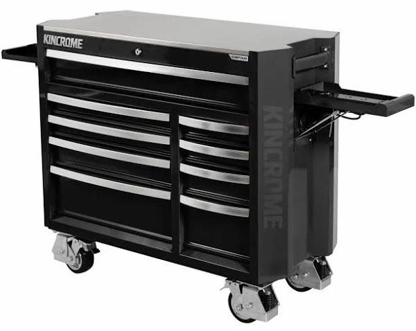 Kincrome K74229B - Contour Tool Trolley 9 Drawer 42" Black