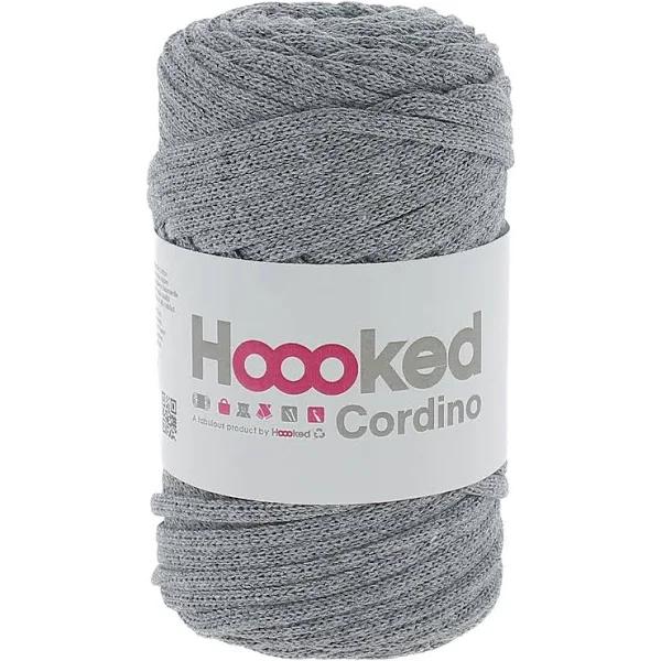 Hoooked Cordino Yarn-Stone Grey