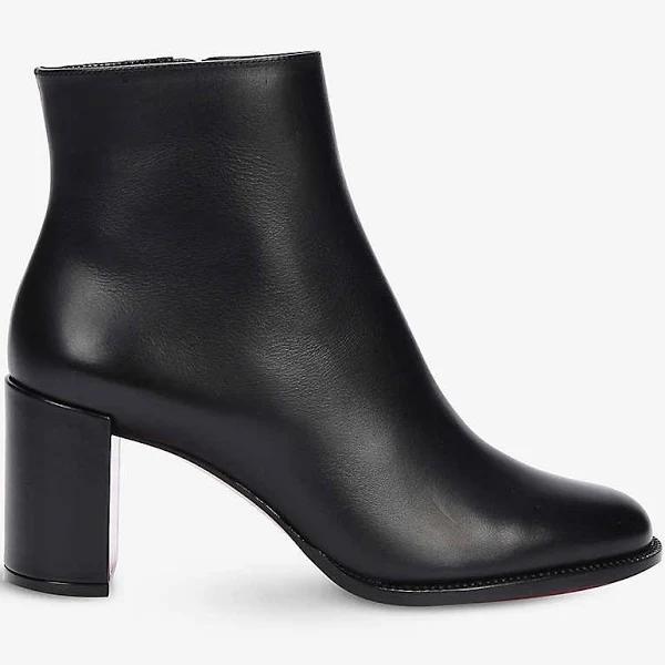 Christian Louboutin Adoxa Leather Ankle Boots 70 - Black - 39.5