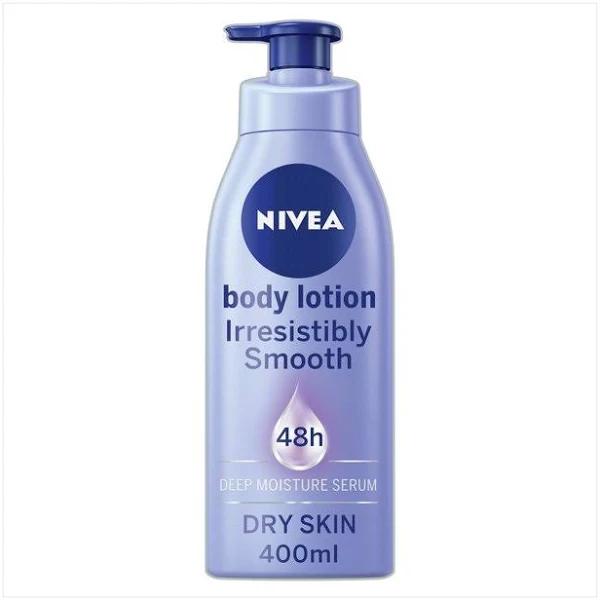 Nivea Irresistibly Smooth Body Lotion 400ml