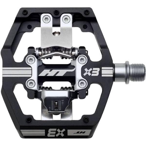 HT Components DH Race X3 Pedals Colour Black