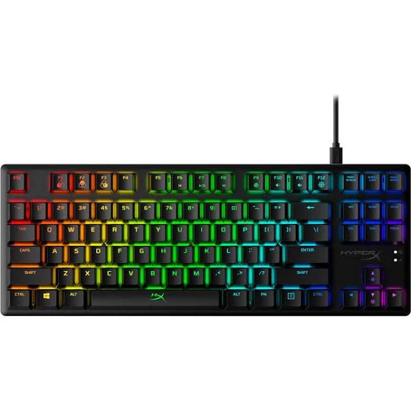 HyperX Alloy Origins Core RGB Mechanical Gaming Keyboard - Aqua Switch