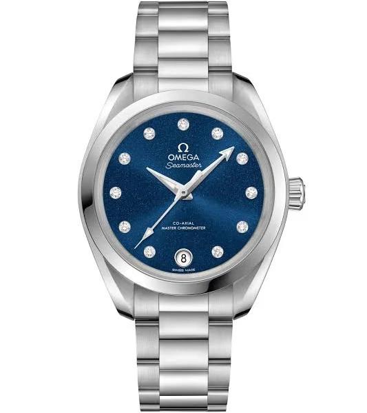 Omega Seamaster Aqua Terra Ladies Automatic Watch 220.10.34.20.53.001