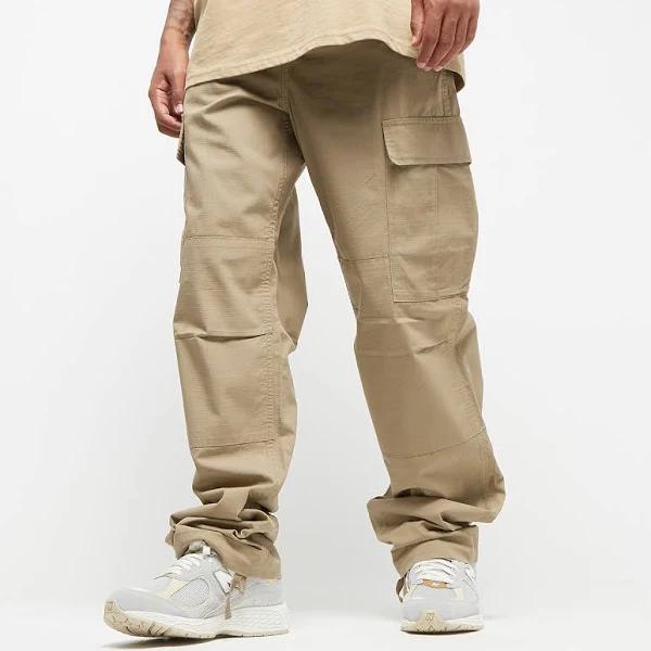 Carhartt WIP Men's Ripstop Regular Cargo Pant in Leather, Size L | End Clothing