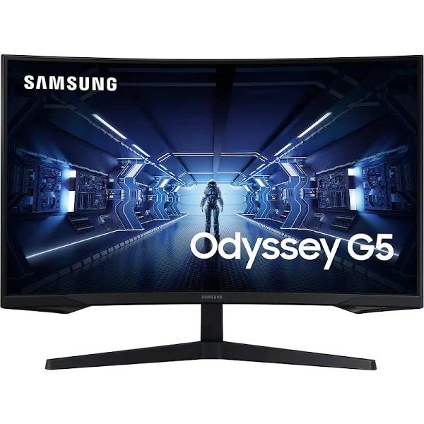 Samsung Odyssey G55 32" QHD 144Hz Curved FreeSync Gaming Monitor