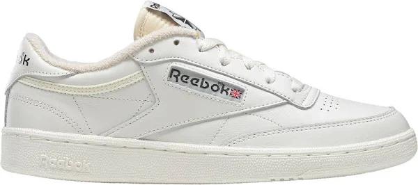 Reebok Club C 85 Vintage 'Chalk' Sneakers | White | Men's Size 9.5