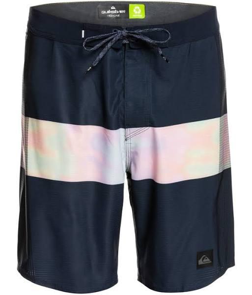 Quiksilver Highlite Scallop 19" Boardshorts in Sky Blue 30