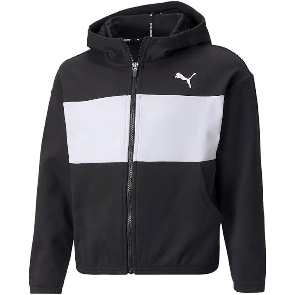 Puma Modern Sports Full Zip Hoodie Girls