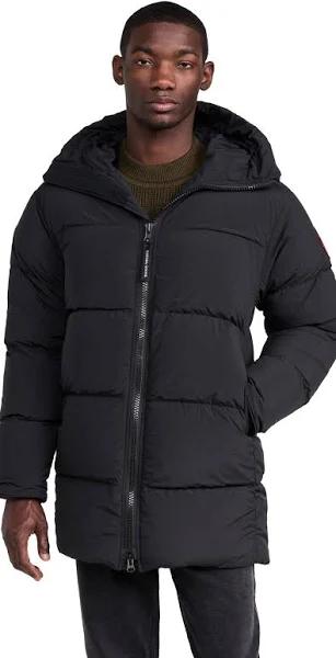 Canada Goose Lawrence Puffer Jacket - Black - XL