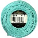 DMC Perle 12 Cotton #3813 Light Blue Green 10g Ball 120m - AfterPay & zipPay Available