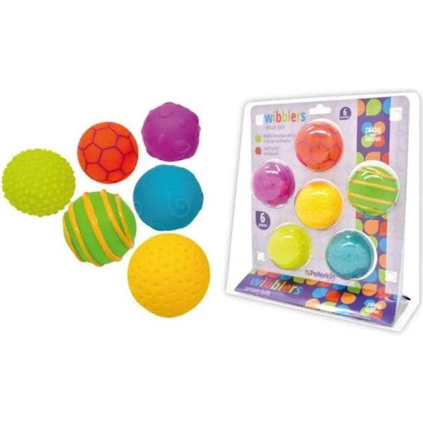 Peterkin Wibblers Sensory Balls