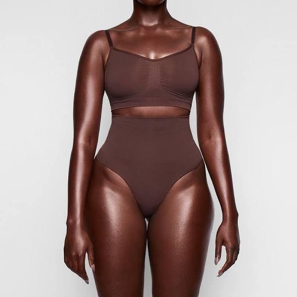 Seamless Sculpt Bralette | Cocoa