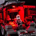 Light Kit For LEGO AT-TE Walker 75337 - Light My Bricks