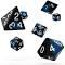 Oakie DOAKIE Dice RPG Set Glow in The Dark - Deep Ocean (7)