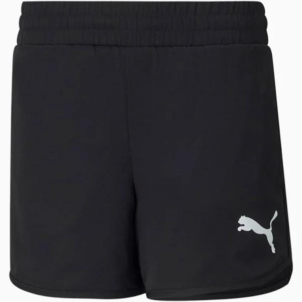 Puma Active Shorts - Girls - Black