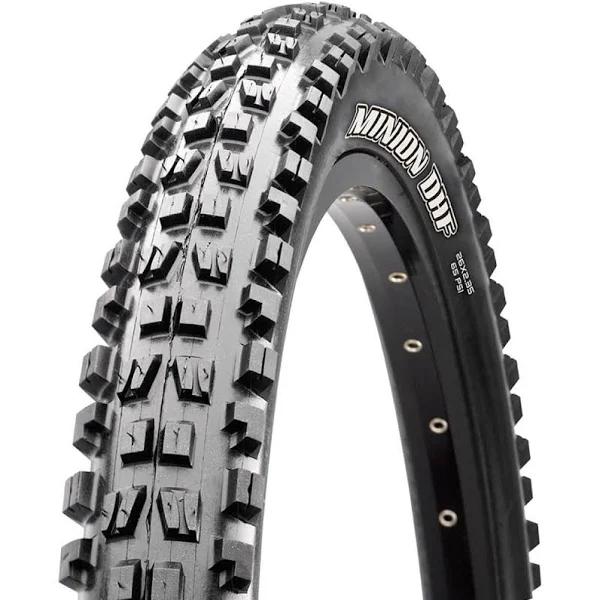 Maxxis Minion DHF MTB Tyre - 3C - EXO+ - TR - Black