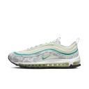 Nike Air Max 97 Shoes - Size 7 - Coconut milk/barely volt/white/neptune Green