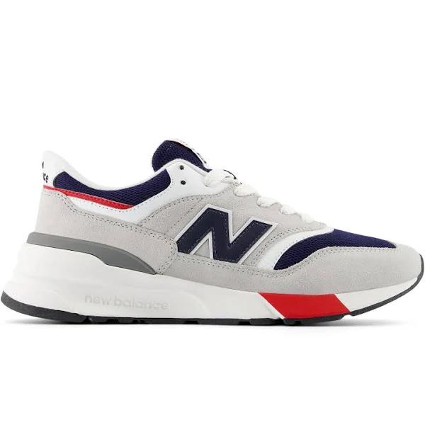 New Balance Unisex 997R Brighton Grey/team Navy - Size 9