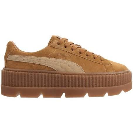 Puma Cleated Creeper Rihanna Fenty Golden Brown (Women's)