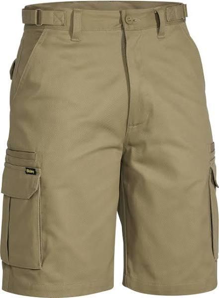 Bisley 8 Pocket Cargo Short (BSHC1007) Khaki / 107