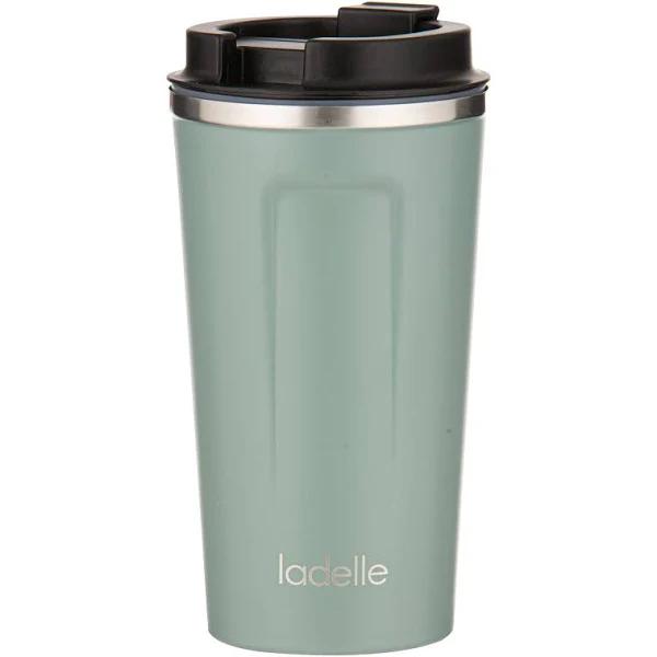 Ladelle Eco Culture Stainless Steel/PP 17cm/500ml Travel Mug/Tumbler Cup Jade