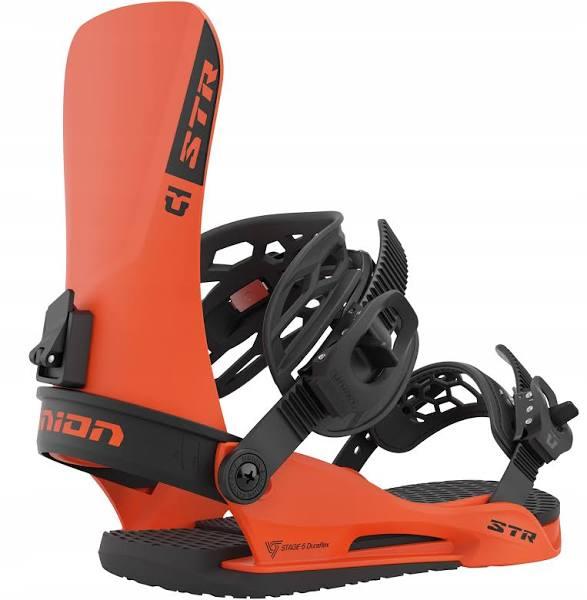 Union Str Snowboard Bindings - Orange - 2023