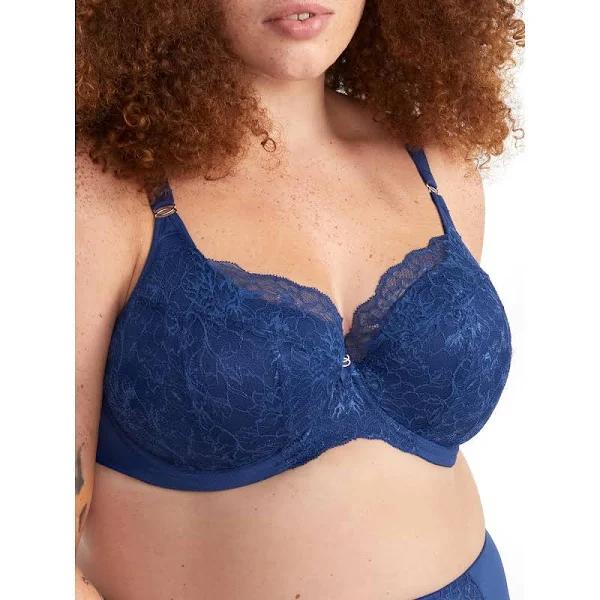 Elomi Brianna Padded Half Cup Bra Lapis / 40FF